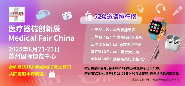 开云电竞2025医疗东西立异展观众预注销平台炽热开启！(图2)